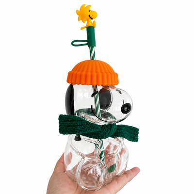 Limited Edition Snoopy Glass Cup