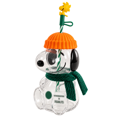 Limited Edition Snoopy Glass Cup